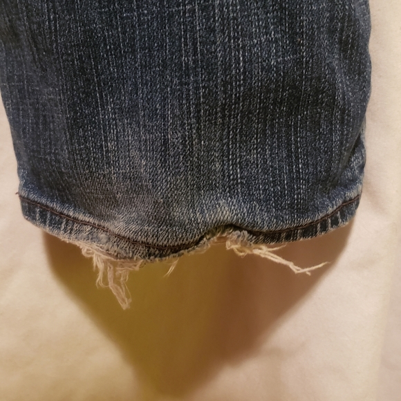 HOST PICK 😊 Vtg Lucky Brand Woman's Blue Jeans Sz 6/28 - Picture 5 of 8